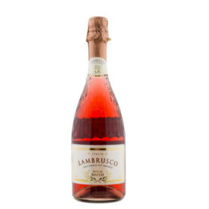 Vin suman Lambrusco rose Rose Di Bacco
