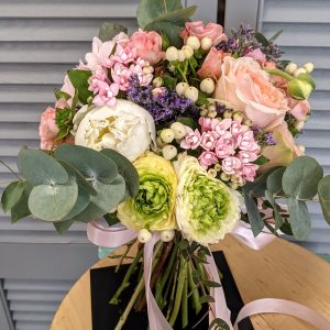 Buchet nunta “Gingasia miresei”